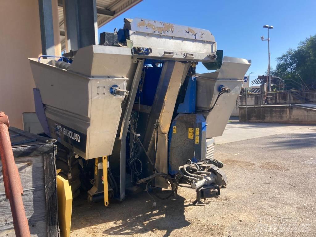 Braud TB15 Viinamarjakombainid