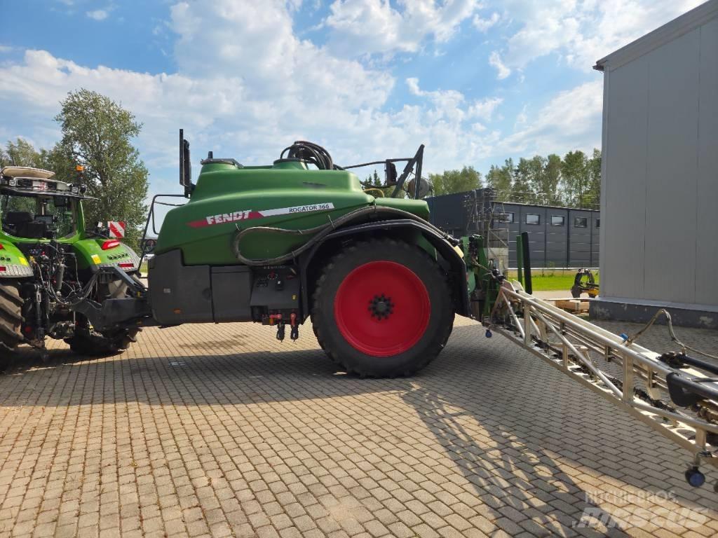 Fendt Rogator 366 Haagispritsid