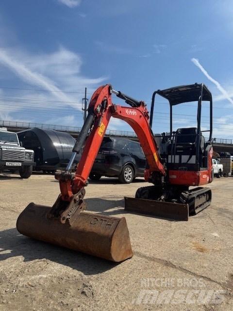 Kubota KX 015-4 Miniekskavaatorid < 7 t