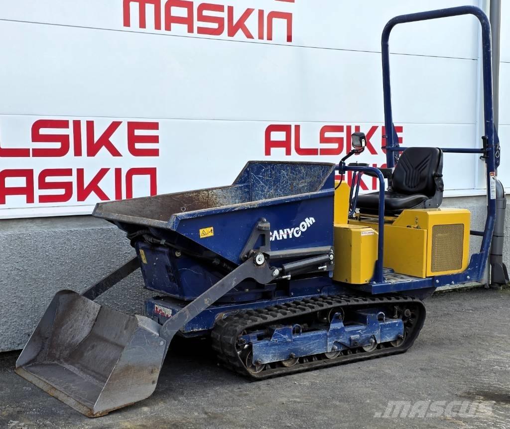 Canycom S-100 Roomikkallurid