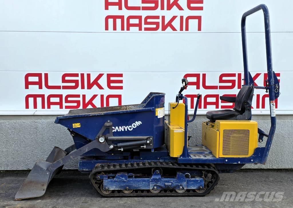Canycom S-100 Roomikkallurid