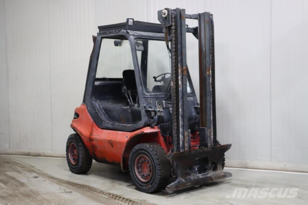 Linde H35D Diiseltõstukid