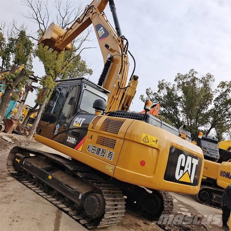 CAT 330 D Roomikekskavaatorid