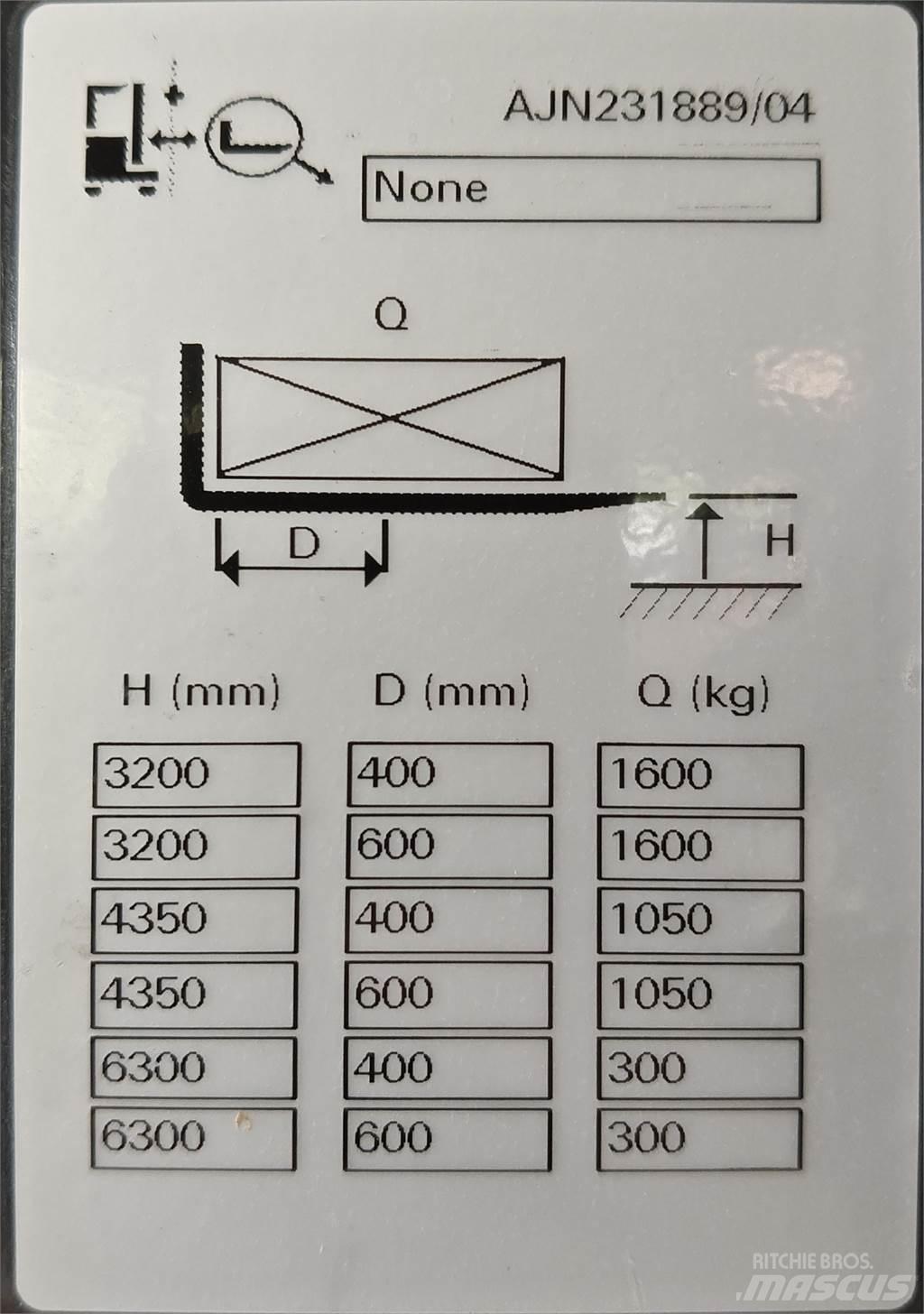 Atlet AJN/160SDT Platvormiga alusesiirdaja