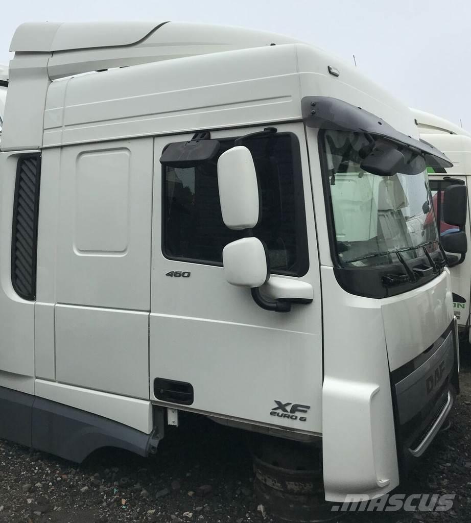 DAF XF 106 Euro 6 Kabiinid