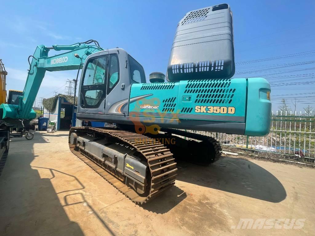 Kobelco SK 350 Roomikekskavaatorid