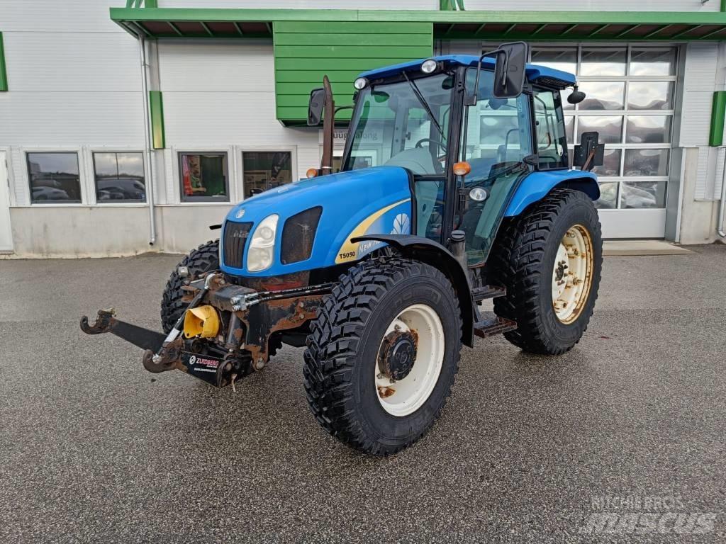New Holland T 5050 Traktorid