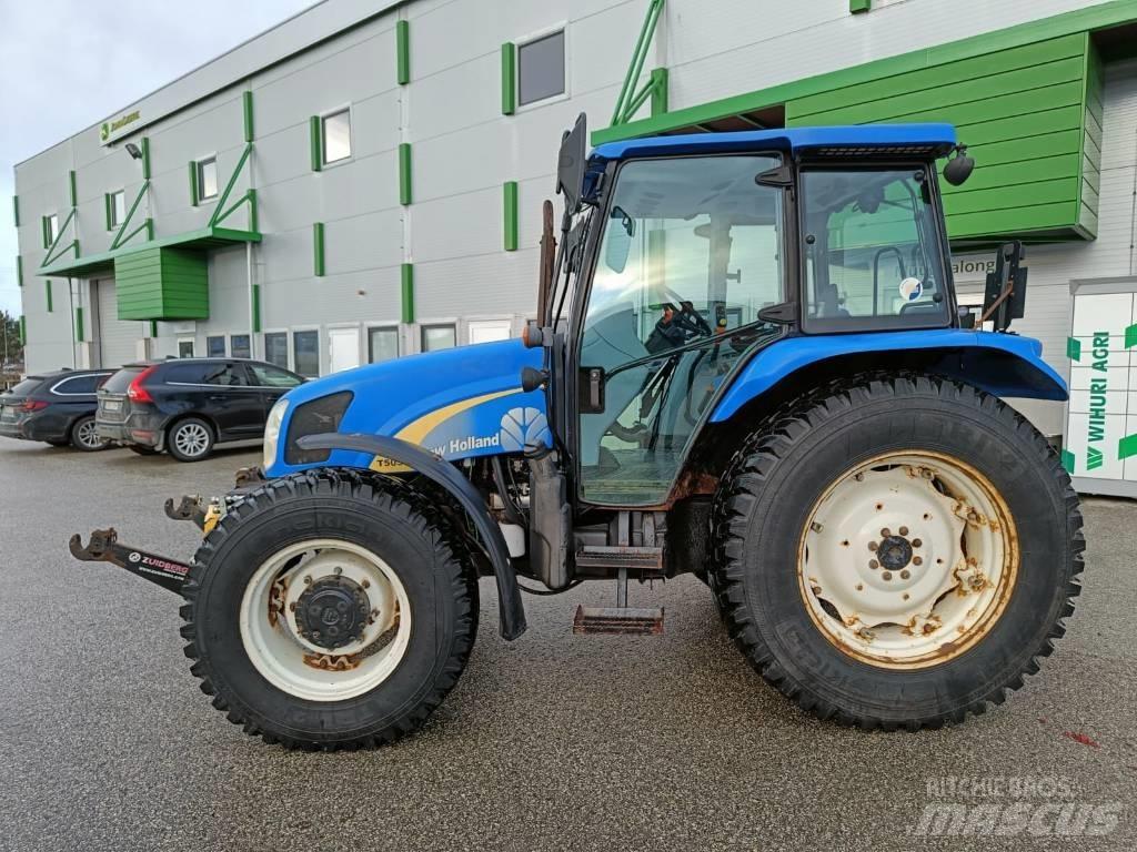 New Holland T 5050 Traktorid