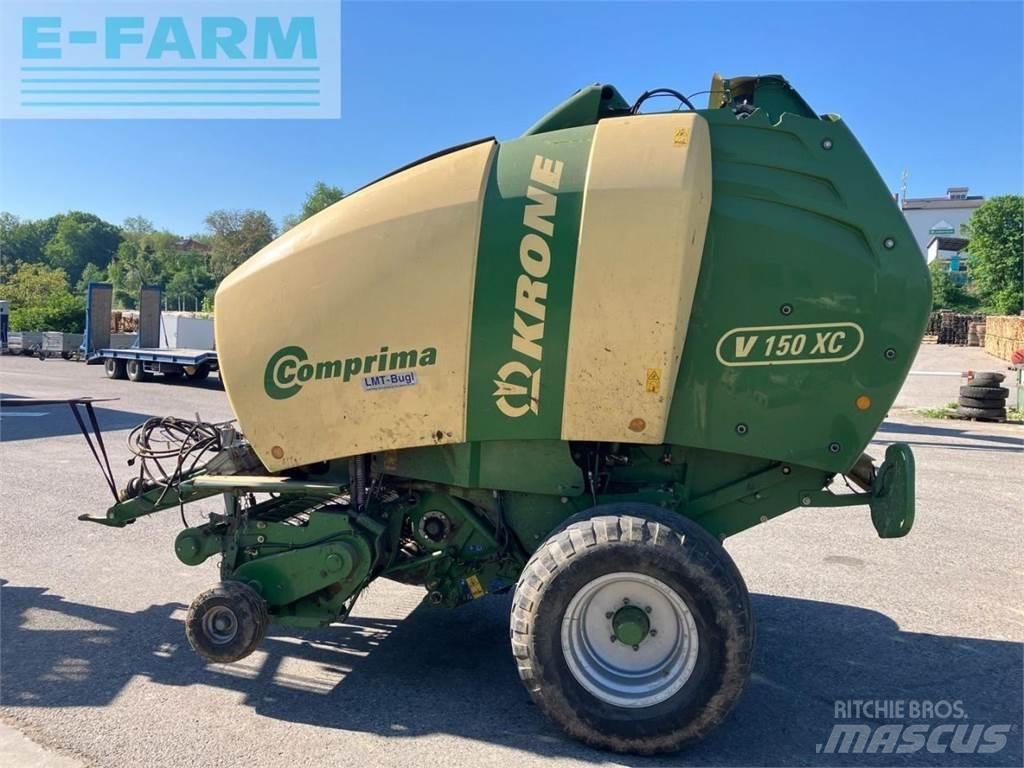 Krone V 150 XC Heinapressid
