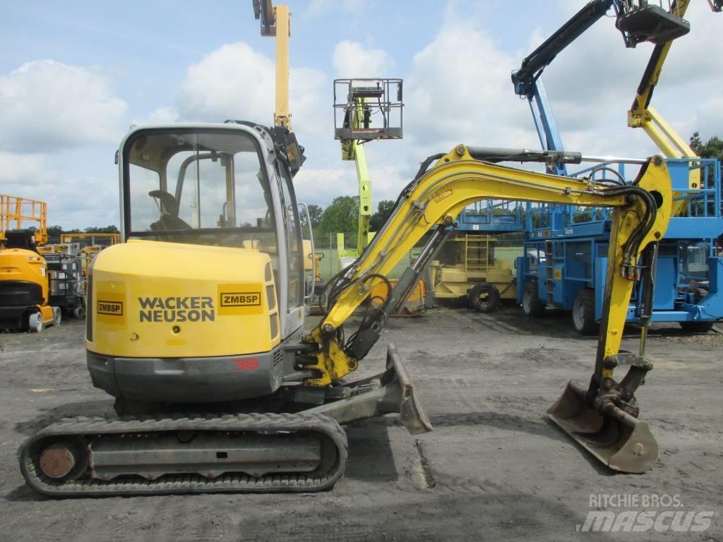 Wacker Neuson EZ 38 Roomikekskavaatorid