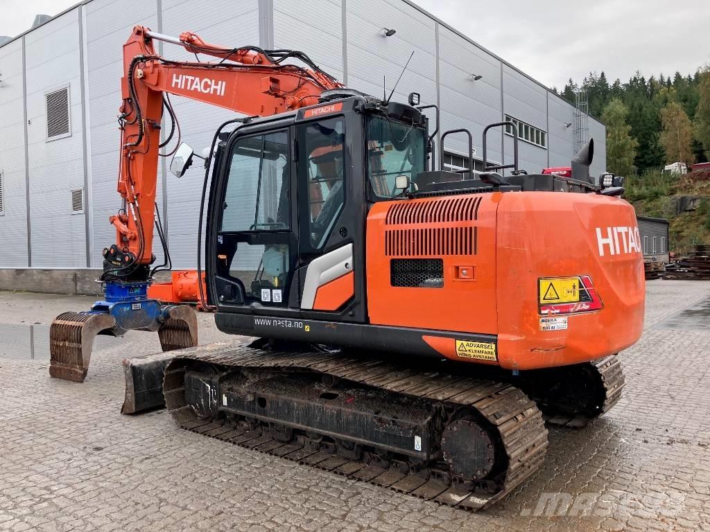 Hitachi ZX130LC-7 Roomikekskavaatorid