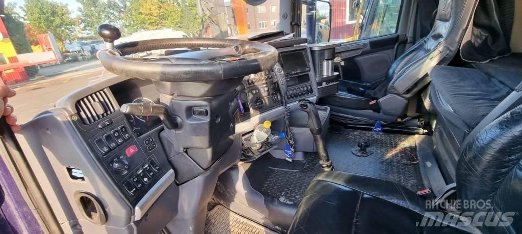 Scania R 500 8X4 Vahetuskastiga tõstukautod