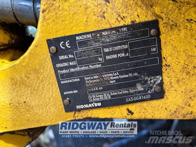 Komatsu PC 26 MR-5 Miniekskavaatorid < 7 t