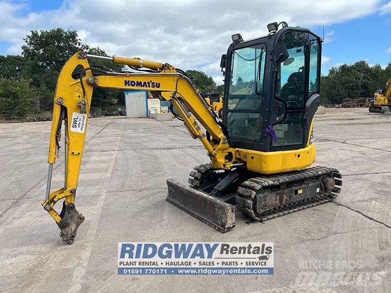 Komatsu PC 26 MR-5 Miniekskavaatorid < 7 t