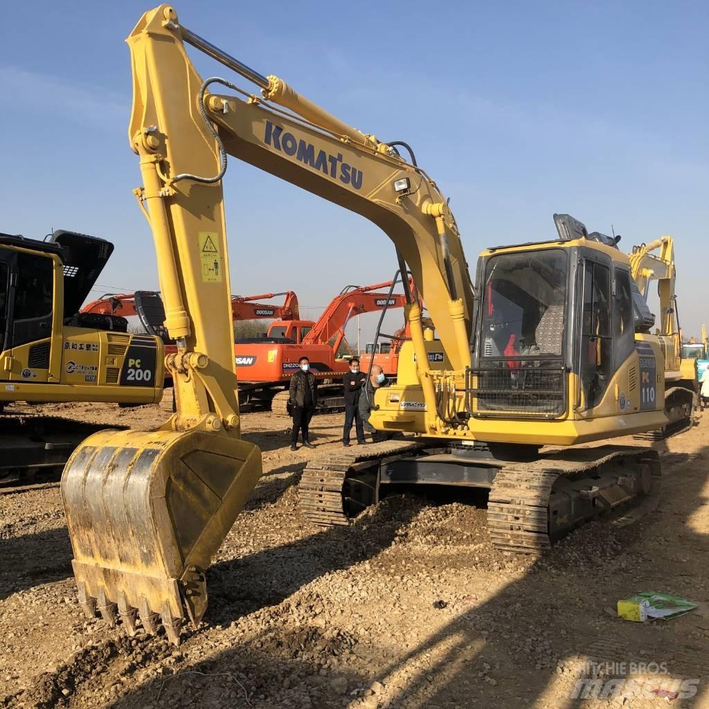 Komatsu PC 110 Väikeekskavaatorid 7t-12t