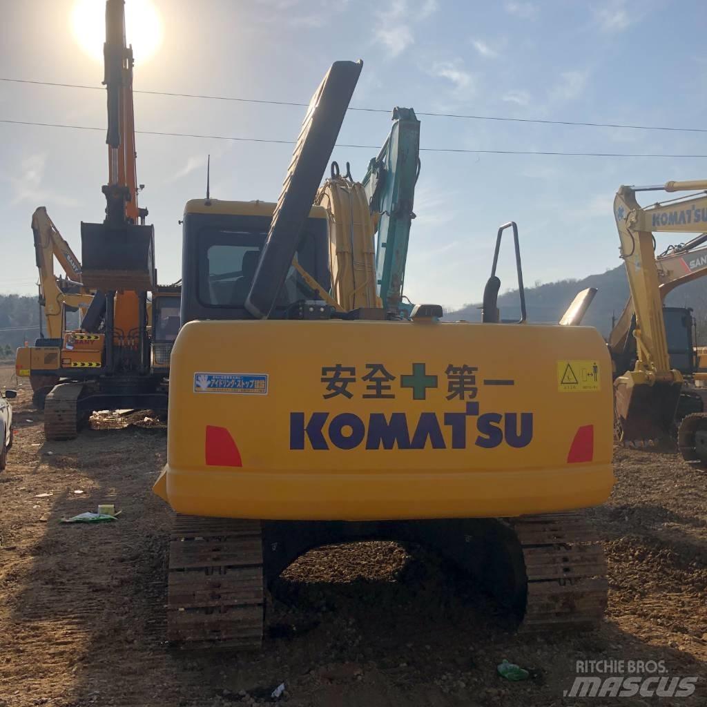 Komatsu PC 110 Väikeekskavaatorid 7t-12t