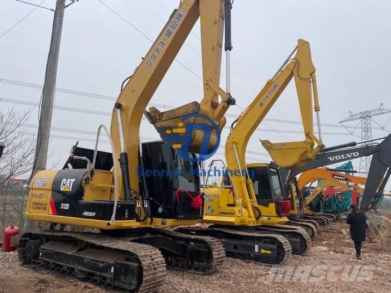 CAT 312D Roomikekskavaatorid