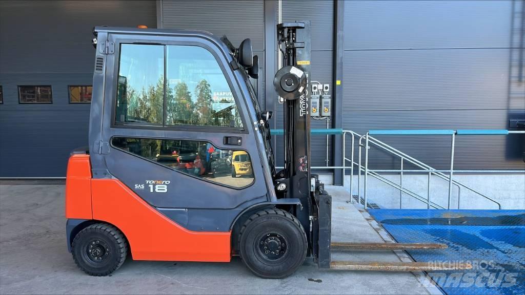 Toyota 02-8 FDF 18 Diiseltõstukid