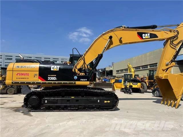 CAT 330 D L Roomikekskavaatorid