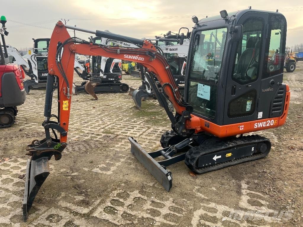 Sunward SWE 20 F Miniekskavaatorid < 7 t
