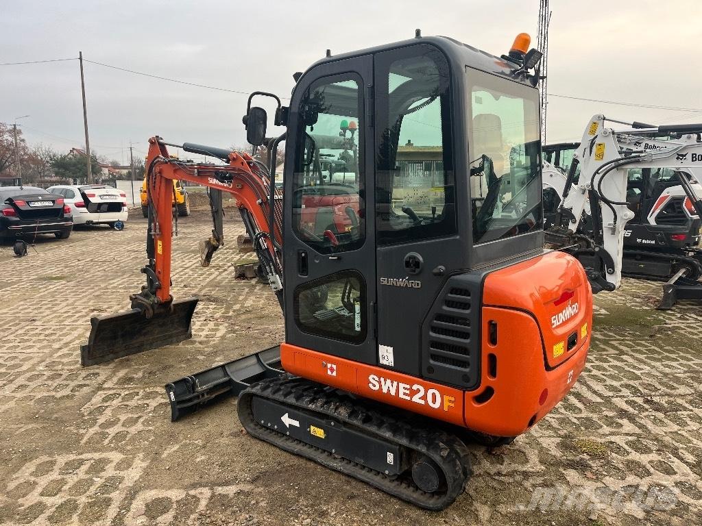 Sunward SWE 20 F Miniekskavaatorid < 7 t