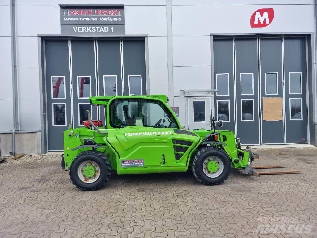 Merlo P 27.6 TOP Teleskoop rataslaadurid