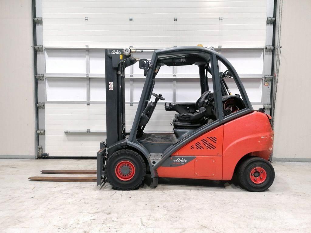 Linde H35T-02 Gaasitõstukid