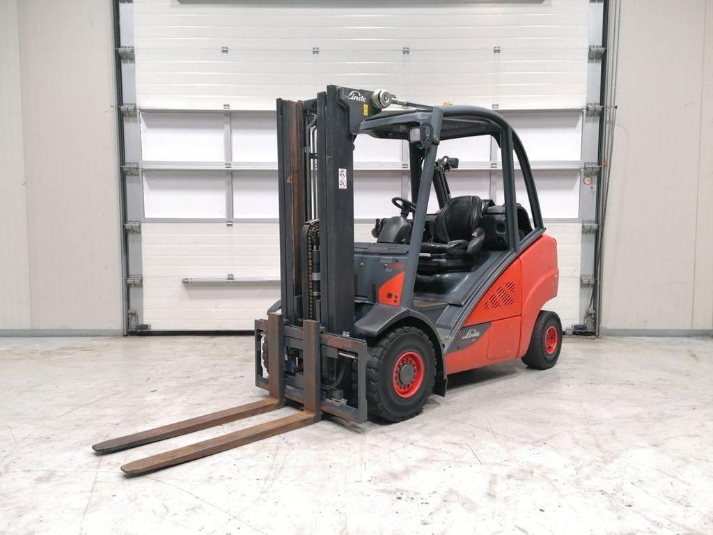 Linde H35T-02 Gaasitõstukid