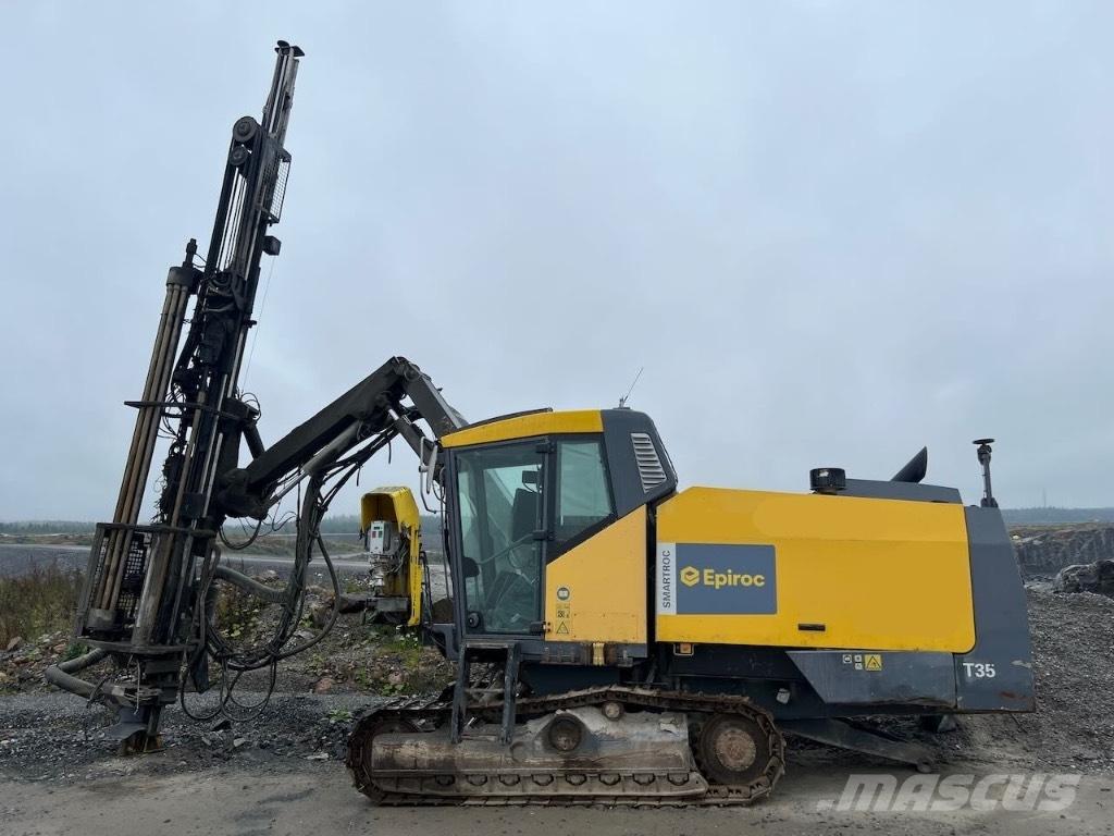 Epiroc Smartroc T35 Vertikaalsed puurmasinad