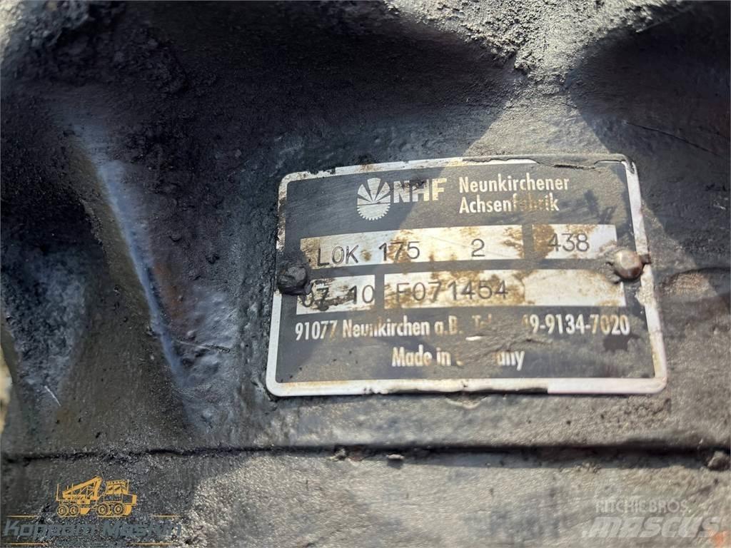 John Deere LOK175 Ülekandemehhanism