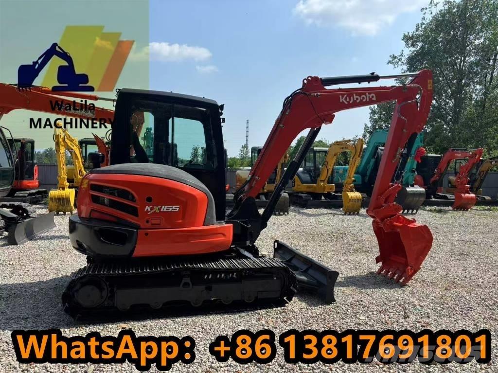 Kubota KX 165 Miniekskavaatorid < 7 t