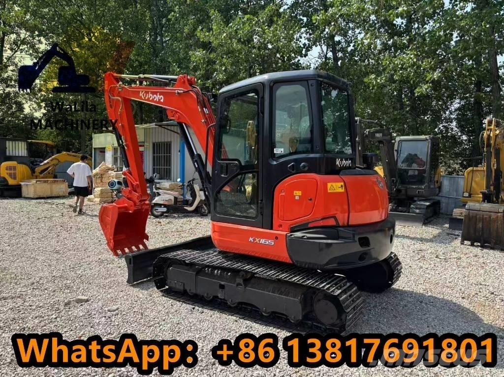 Kubota KX 165 Miniekskavaatorid < 7 t