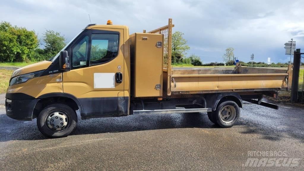 Iveco 35C 15 Madelkaubikud