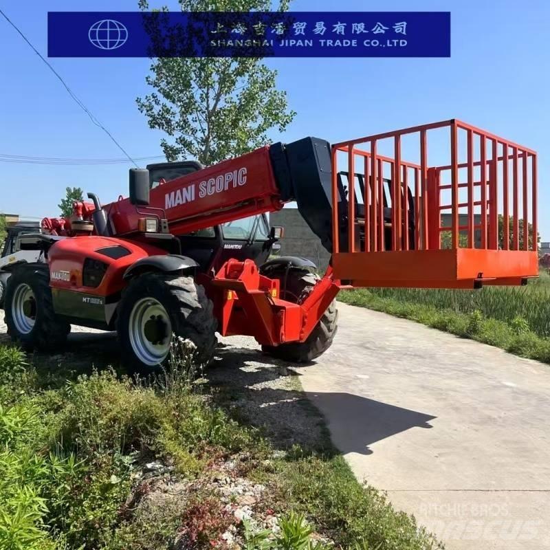 Manitou MT 1235 S Teleskooplaadurid