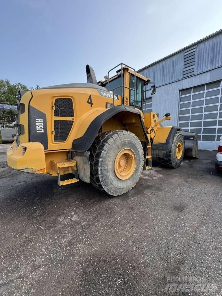 Volvo L 150 H Rataslaadurid