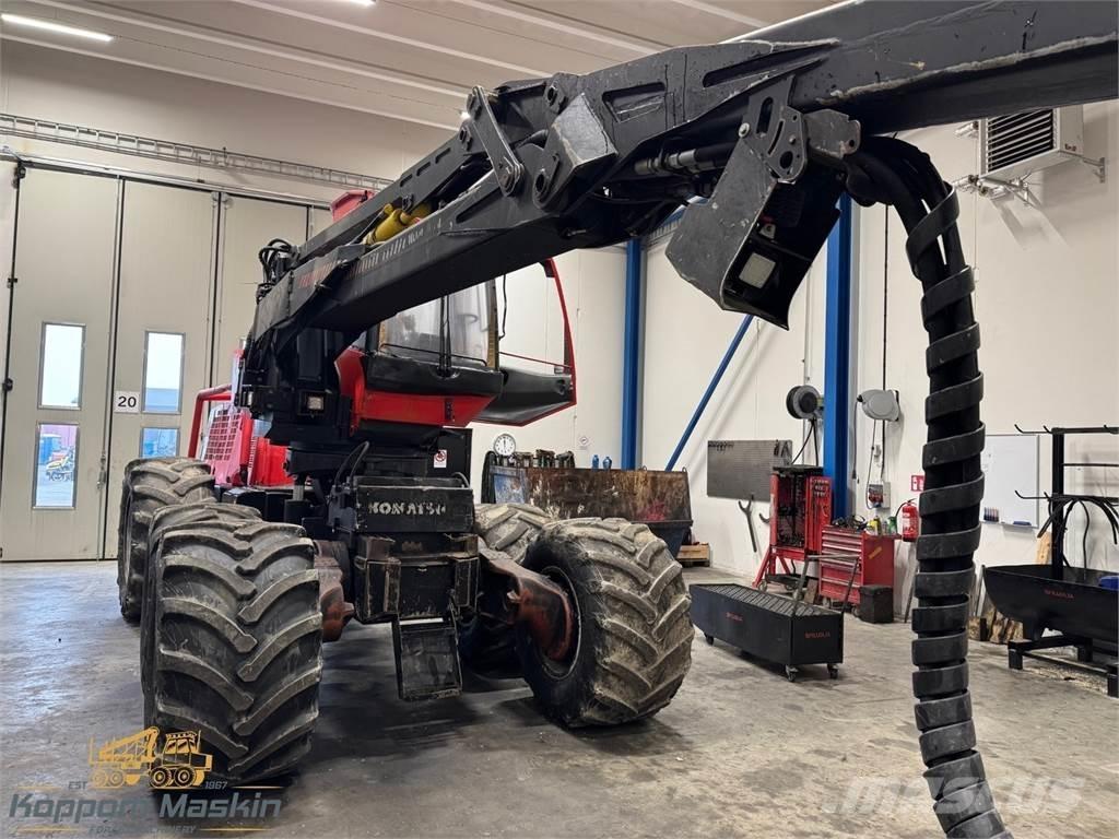 Komatsu 931.1 Harvesterid