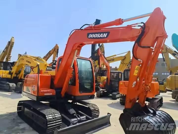 Doosan DX 80 - 9C Miniekskavaatorid < 7 t