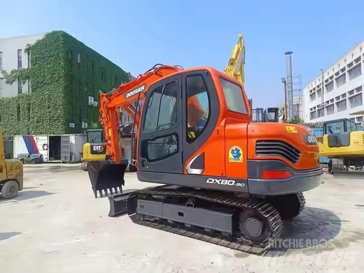 Doosan DX 80 - 9C Miniekskavaatorid < 7 t