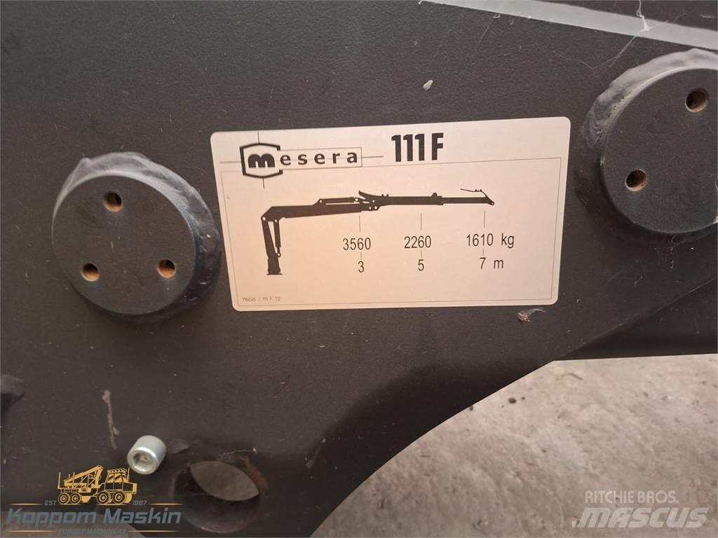 Loglift 111 Forvarderi kraanad