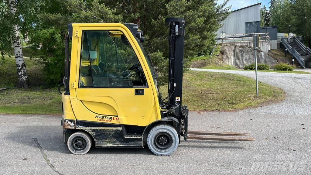 Hyster H 1.8 FT Gaasitõstukid