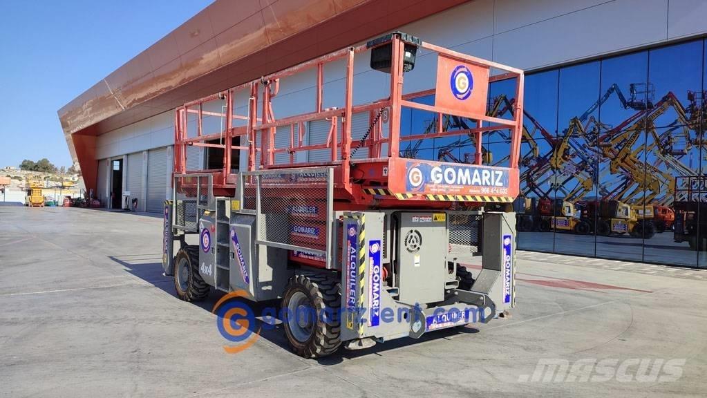 Genie GS 3384 Käärtõstukid