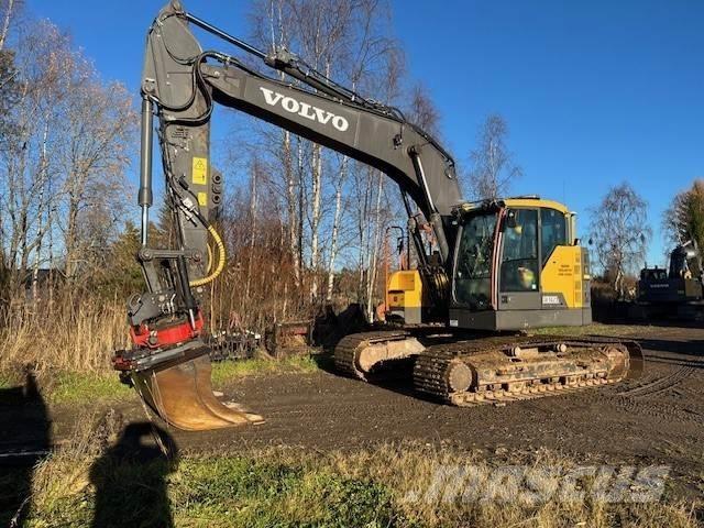 Volvo ECR 235 EL Roomikekskavaatorid