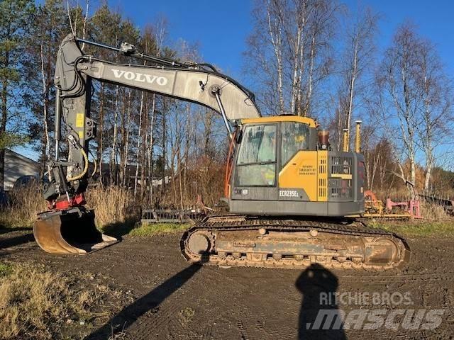 Volvo ECR 235 EL Roomikekskavaatorid