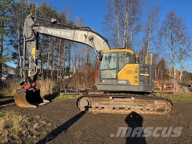 Volvo ECR 235 EL Roomikekskavaatorid