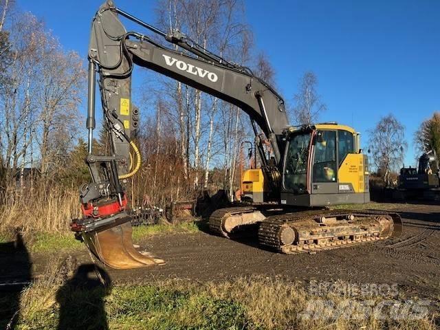 Volvo ECR 235 EL Roomikekskavaatorid