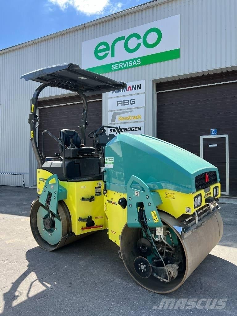 Ammann ARX 45-2 Tandemrullid