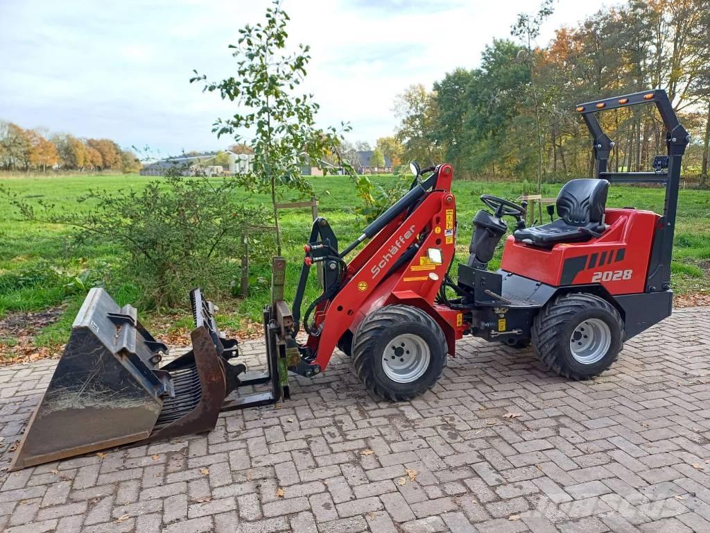 Schäffer 2028 Mitmeotstarbelised laadurid