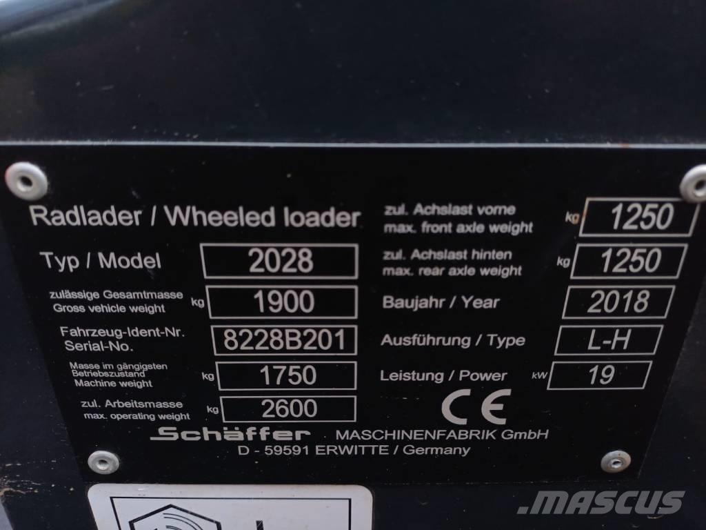 Schäffer 2028 Mitmeotstarbelised laadurid