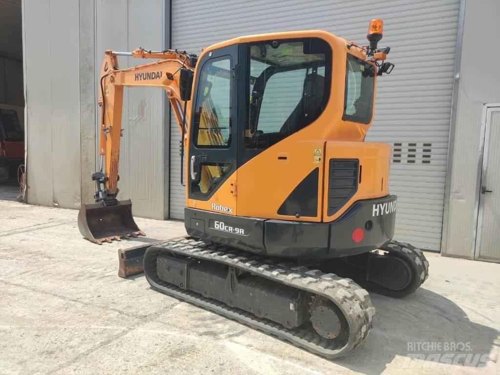 Hyundai R60CR-9A Miniekskavaatorid < 7 t