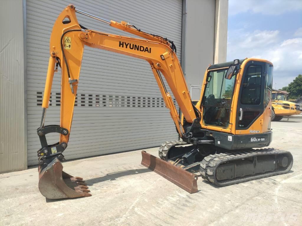 Hyundai R60CR-9A Miniekskavaatorid < 7 t